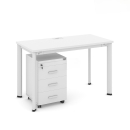 Bàn Văn Phòng Chân Oval Cao Cấp - BLV42