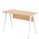 Bàn Làm Việc Chân Côn Yếm Gỗ - BLV33