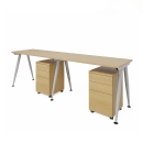 Bàn Cụm Làm Việc 2 Người Chân Côn Cao Cấp - BC3