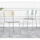 Ghế Cafe Tiếp Khách Nhựa Mica Trong Suốt - CF23