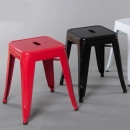 Ghế Cafe Tiếp Khách Đôn Sắt Tolix Nhập Khẩu - CF25
