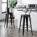 Ghế Bar ToLix Sắt Có Tựa Lưng - QB7