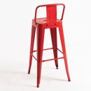 Ghế Bar ToLix Sắt Có Tựa Lưng - QB7