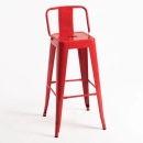 Ghế Bar ToLix Sắt Có Tựa Lưng - QB7