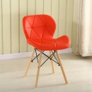 Ghế Cafe Tiếp Khách Eames Nệm Tam Giác - CF8