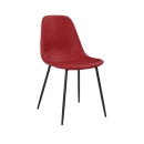 Ghế Cafe Tiếp Khách Eames Bọc Da Nhập Khẩu - CF27