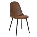Ghế Cafe Tiếp Khách Eames Bọc Da Nhập Khẩu - CF27