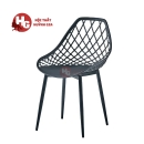 Ghế Eames Lưng Nhựa Lưới Chân Gỗ - CF30