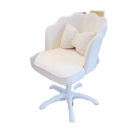 Ghế Vương Miện Chân Xoay Bánh Xe - GX51