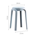 Ghế Cafe Tiếp Khách Nhựa Đúc Hiện Đại - CF32