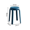 Ghế Cafe Tiếp Khách Nhựa Đúc Hiện Đại - CF32