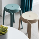 Ghế Cafe Tiếp Khách Nhựa Đúc Hiện Đại - CF32