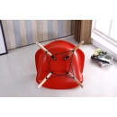 Ghế Cafe Tiếp Khách Eames Mặt Thuyền Chân Gỗ - CF39