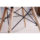 Ghế Cafe Tiếp Khách Eames Mặt Thuyền Chân Gỗ - CF39