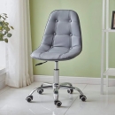 Ghế Cafe Tiếp Khách Eames Lưng Bọc Da Nút Thắt - CF49