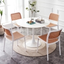 Ghế Cafe Tiếp Khách Lưng Nhựa Giả Mây - CF34