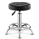 Ghế Cafe Tiếp Khách Đôn Da Chân Cố Định - CF51