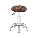 Ghế Cafe Đôn Múi Bọc Da Nâng Hạ - CF52