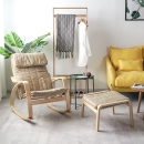 Ghế Thư Giản Đọc Sách Có Gác Chân Tiện Lợi  - GTG8