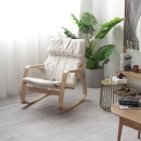 Ghế Thư Giản Đọc Sách Có Gác Chân Tiện Lợi  - GTG8