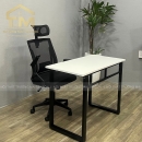 Bộ Bàn Ghế Văn Phòng Chân U - BLV108