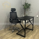 Bộ Bàn Ghế Văn Phòng Chân Chữ K - BLV107