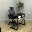 Bộ Bàn Ghế Văn Phòng Chân Chữ K - BLV107