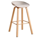 Ghế Bar Mặt Nhựa Chân Thép Sơn Tĩnh Điện - QB9