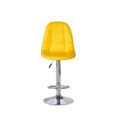 Ghế Bar Eames Bọc Nệm Da Cúc - QB10