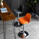 Ghế Bar Eames Có Nệm Chân Trụ Điều Chỉnh - QB11