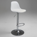 Ghế Bar Eames Có Nệm Chân Trụ Điều Chỉnh - QB11