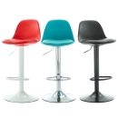 Ghế Bar Eames Có Nệm Chân Trụ Điều Chỉnh - QB11