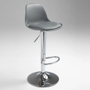 Ghế Bar Eames Có Nệm Chân Trụ Điều Chỉnh - QB11