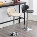 Ghế Bar Lưng Bọc PVC Hình Cánh Bướm  - QB16