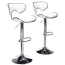 Ghế Bar Lưng Bọc PVC Hình Cánh Bướm  - QB16