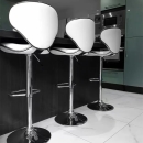 Ghế Bar Lưng Bọc PVC Hình Cánh Bướm  - QB16