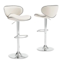 Ghế Bar Lưng Bọc PVC Hình Cánh Bướm  - QB16