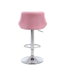 Ghế Bar Lưng Bọc Da Nhập Khẩu Hiện Đại - QB17