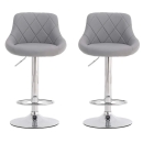 Ghế Bar Lưng Bọc Da Nhập Khẩu Hiện Đại - QB17