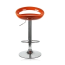 Ghế Bar Nhựa ABS Lưng Hở Nâng Hạ - QB18