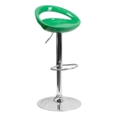 Ghế Bar Nhựa ABS Lưng Hở Nâng Hạ - QB18