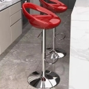 Ghế Bar Nhựa ABS Lưng Hở Nâng Hạ - QB18