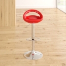 Ghế Bar Nhựa ABS Lưng Hở Nâng Hạ - QB18