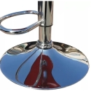 Ghế Bar Bọc Da Lưng Vuông Có Tay - QB19