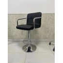 Ghế Bar Bọc Da Lưng Vuông Có Tay - QB19