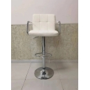 Ghế Bar Bọc Da Lưng Vuông Có Tay - QB19