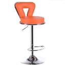 Ghế Bar Lưng Da Tam Giác Chân Trụ Xoay - QB24