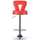 Ghế Bar Lưng Da Tam Giác Chân Trụ Xoay - QB24