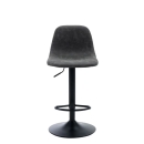 Ghế Bar Lưng Da Chân Sắt Tăng Giảm - QB30