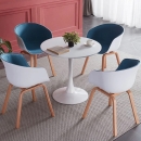 Bàn Cafe Tiếp Khách Mặt Tròn Tulip  - BCF10